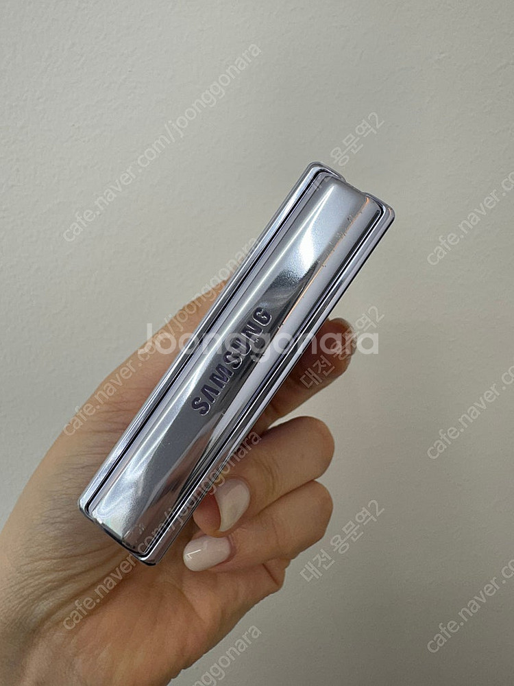 [대전중고폰] 353667 갤럭시Z플립4 라벤더 256...--1