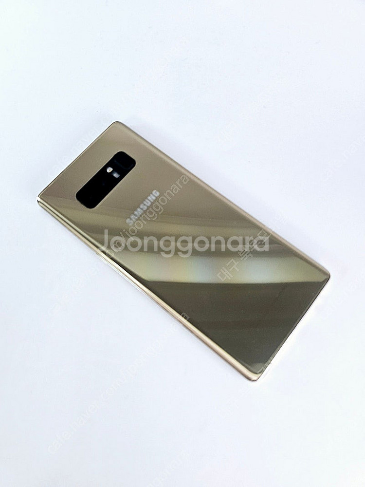 갤럭시 노트8 64GB 특A급 골드 공기계 중고폰 알뜰...--0