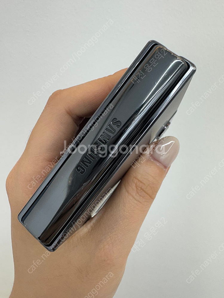 [대전중고폰] 067138 갤럭시Z 플립4 블랙 256...--5