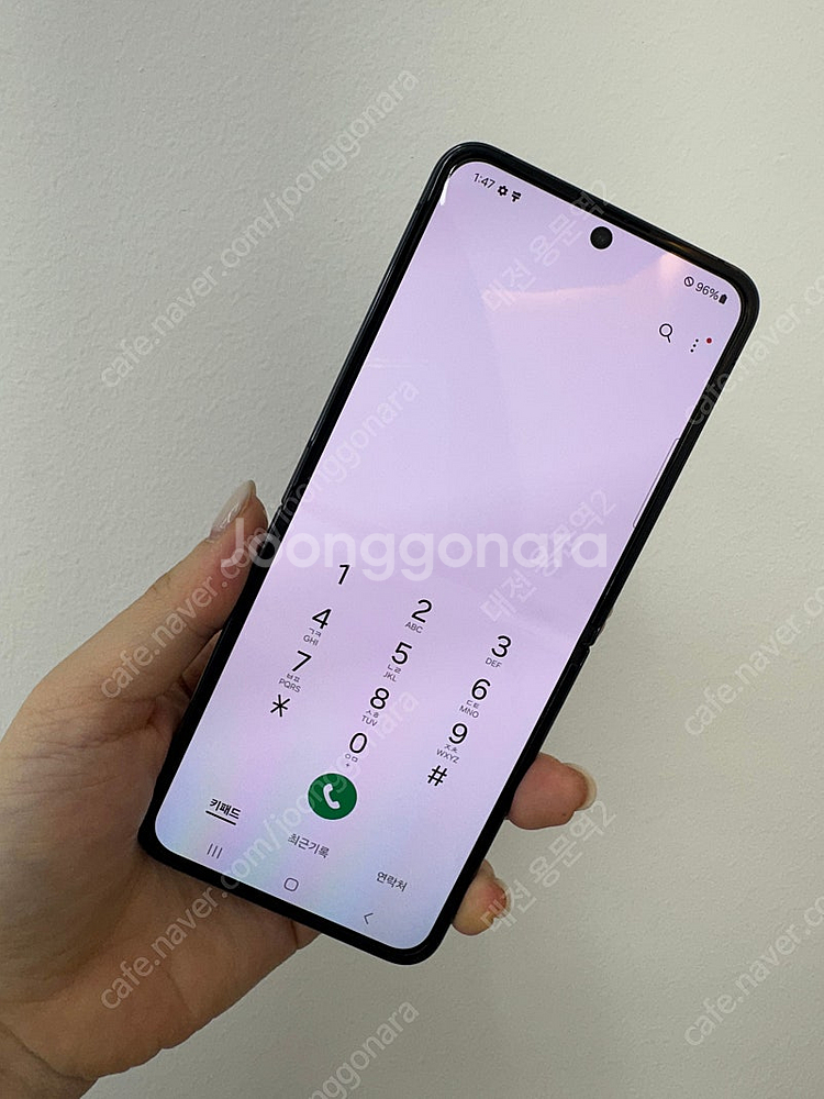 [대전중고폰] 067138 갤럭시Z 플립4 블랙 256...--6