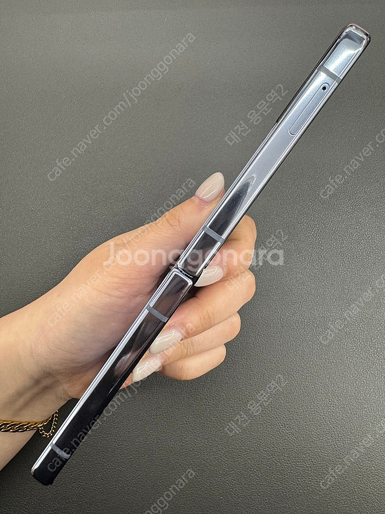[대전중고폰] 070019 갤럭시Z플립4 블루 256G...--1
