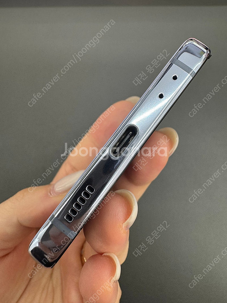 [대전중고폰] 070019 갤럭시Z플립4 블루 256G...--4