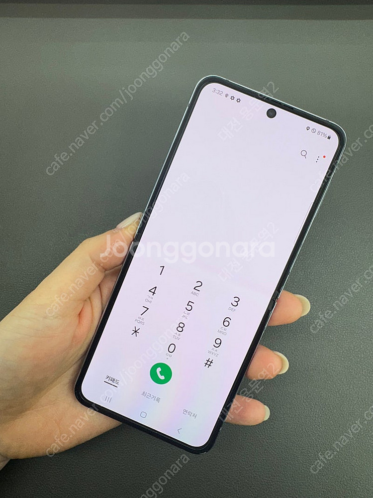 [대전중고폰] 070019 갤럭시Z플립4 블루 256G...--6