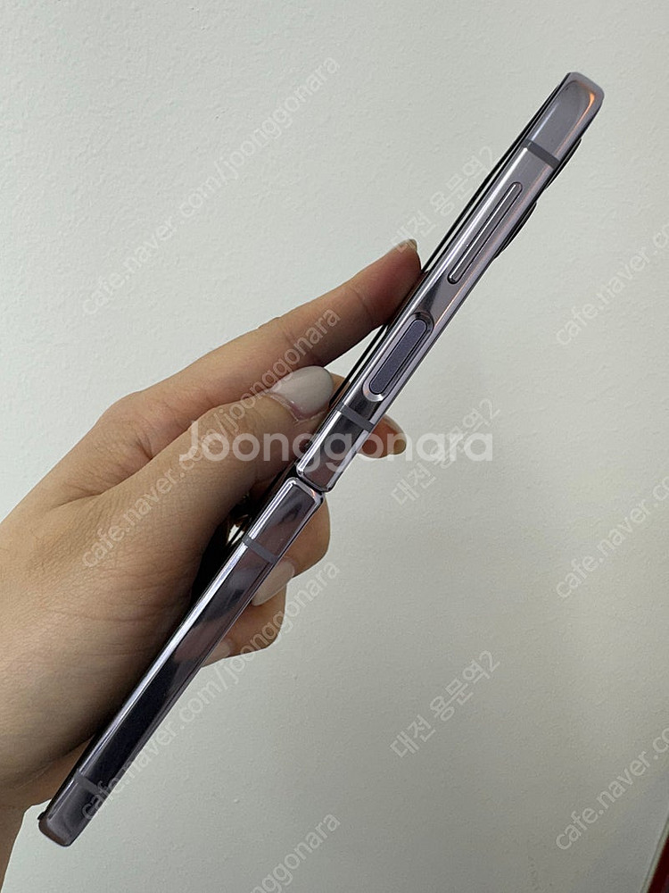 [대전중고폰] 357744 갤럭시Z 플립4 라벤더 25...--1