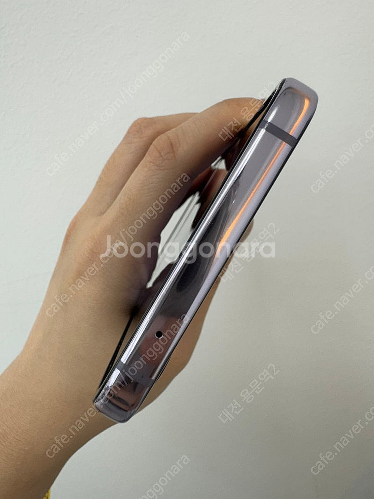 [대전중고폰] 357744 갤럭시Z 플립4 라벤더 25...--2
