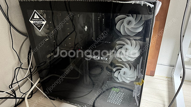 라이젠7 9800X3D + 4070 super + 32...--9