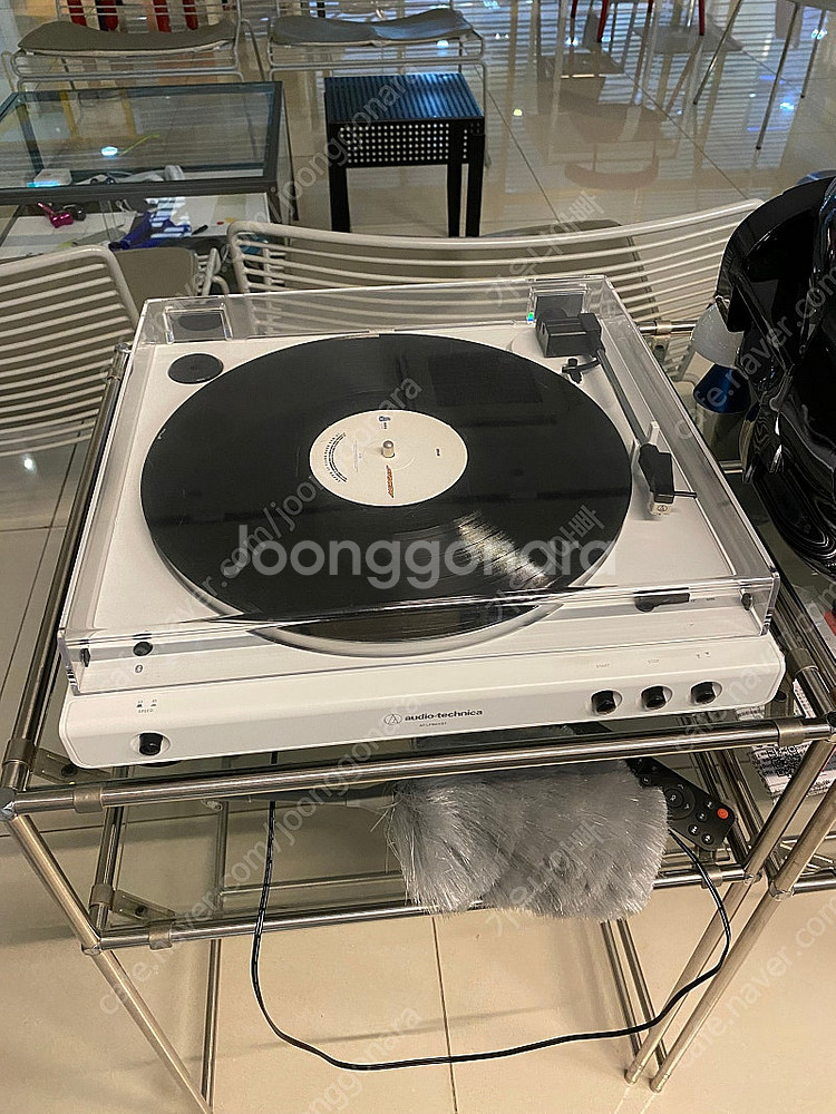 오디오테크니카 턴테이블--2