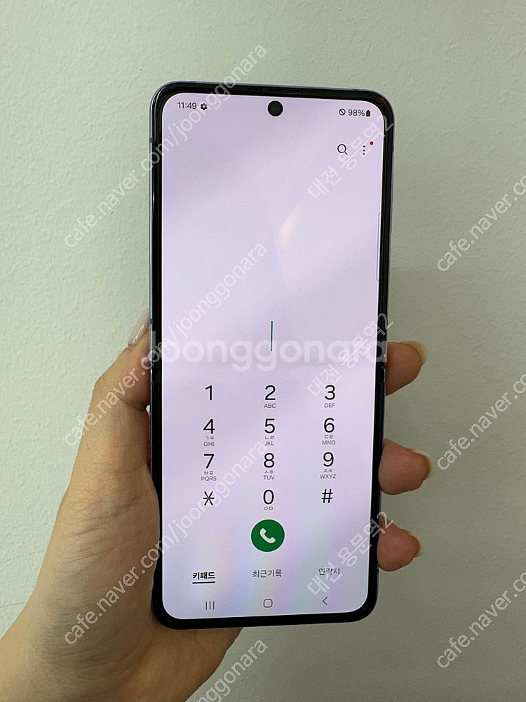 [대전중고폰] 068467 갤럭시Z플립4 라벤더 256...--5