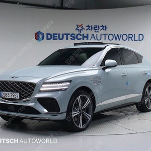 파란색 GV80 중고 제네시스 GV80 중고 쿠페 가솔린 3.5T AWD 중고차리스 바로 출고 11,633 km