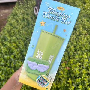 메가커피 nct wish 엔시티위시 굿즈 텀블러 슬리브세트