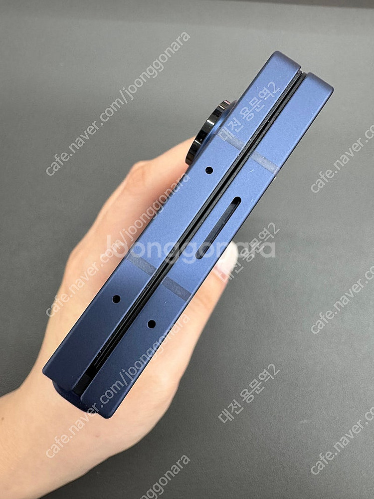 [대전중고폰] 349929 갤럭시폴드6 네이비 256G...--2