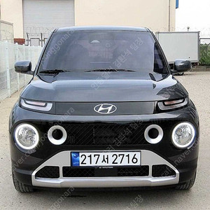경차 중고 캐스퍼 중고 가격 소형SUV 중고 회색 2023년식 12,687km 1.0 가솔린 터보 스마트 중고차카페