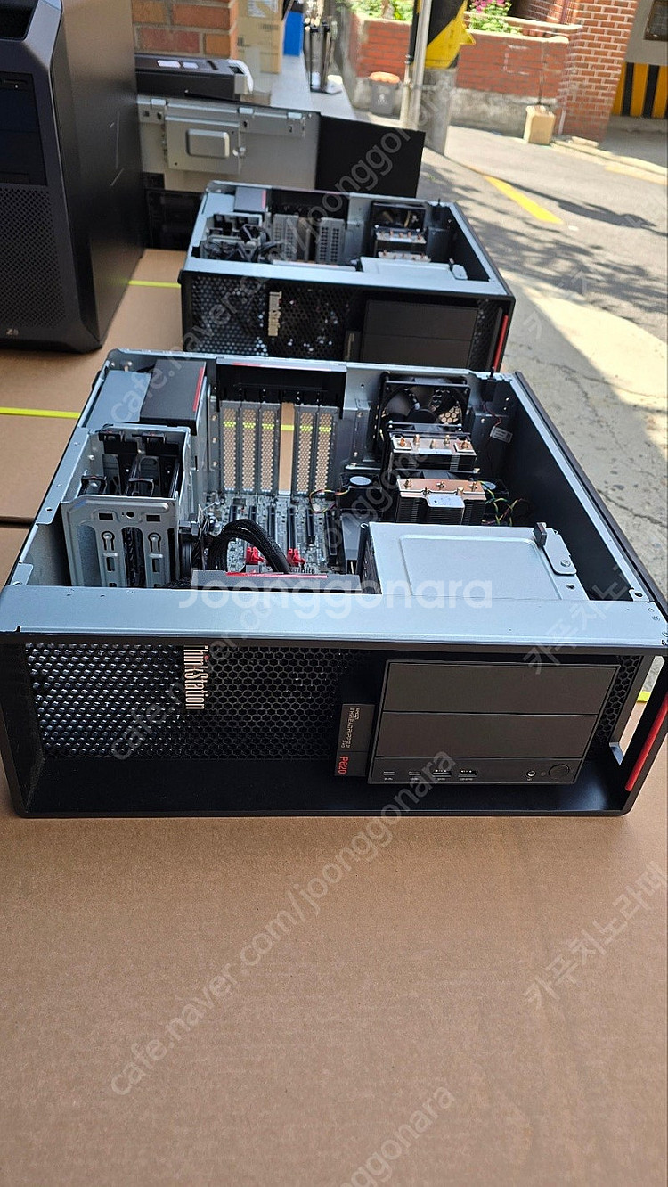 64코어 128스레드 AMD 5995WX 레노버 P62...--2