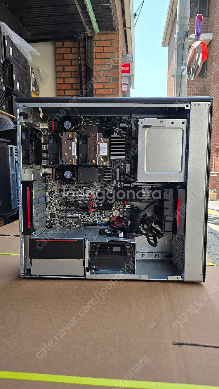 64코어 128스레드 AMD 5995WX 레노버 P62...--6