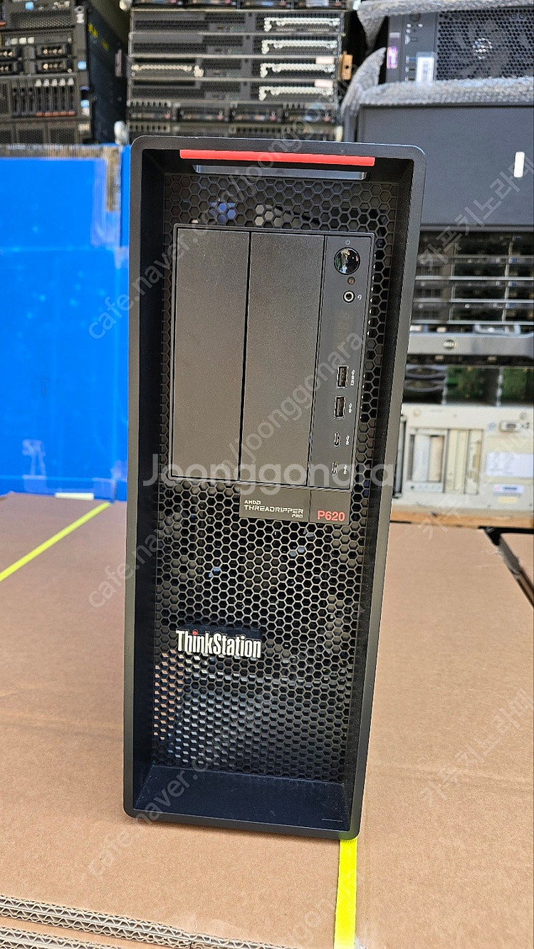 64코어 128스레드 AMD 5995WX 레노버 P62...--7