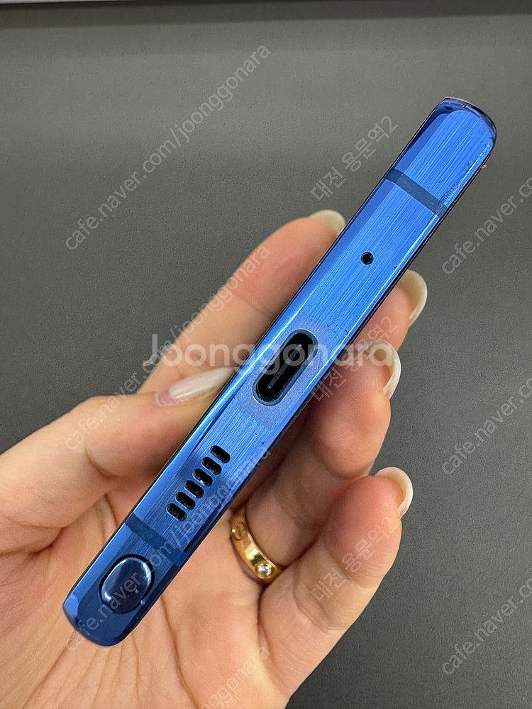 [대전중고폰] 065746 갤럭시 노트20 블루 256...--4