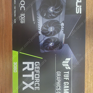 ASUS TUF RTX 3080 OC 10GB LHR 팝니다.