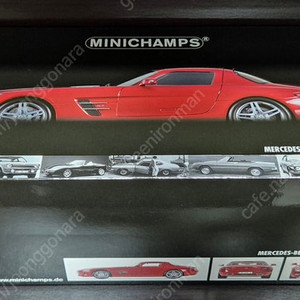 [택포] 미니챔프 1:18 (1/18) 벤츠 C197 SLS AMG 다이캐스트 모델카 팝니다-