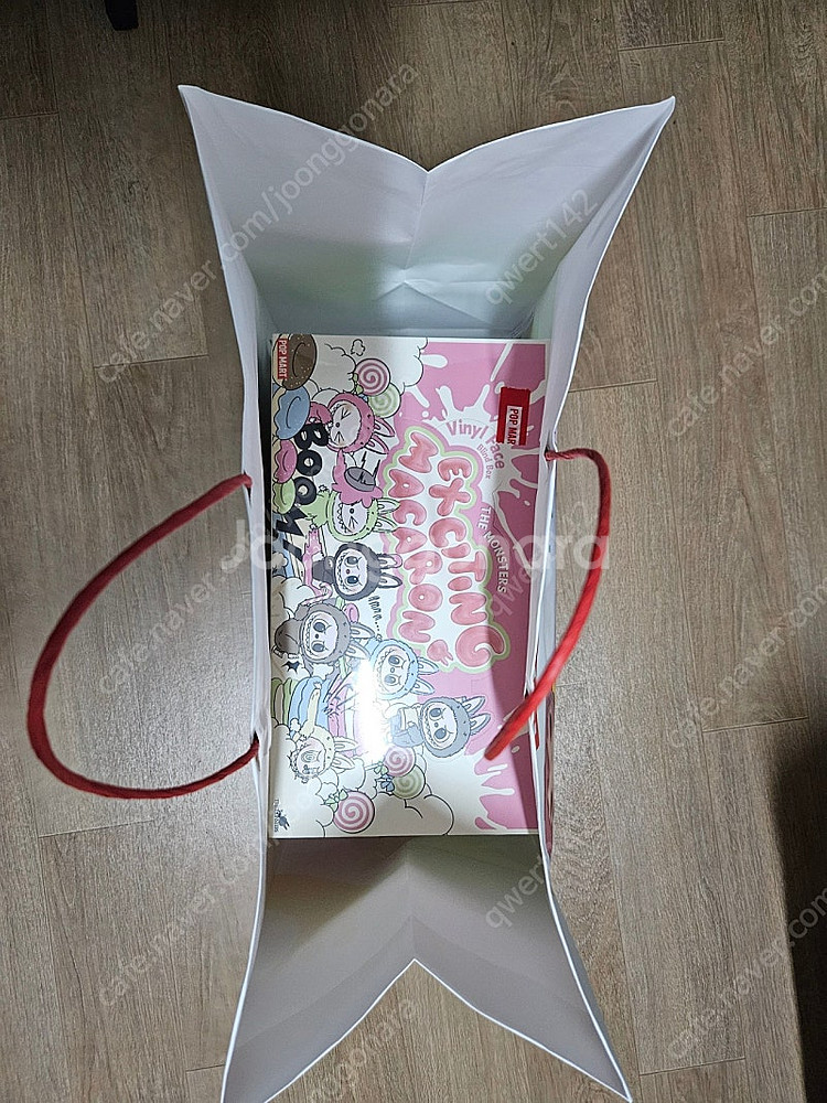 팝마트 라부부 마카롱 6pcs 미개봉 새제품--0