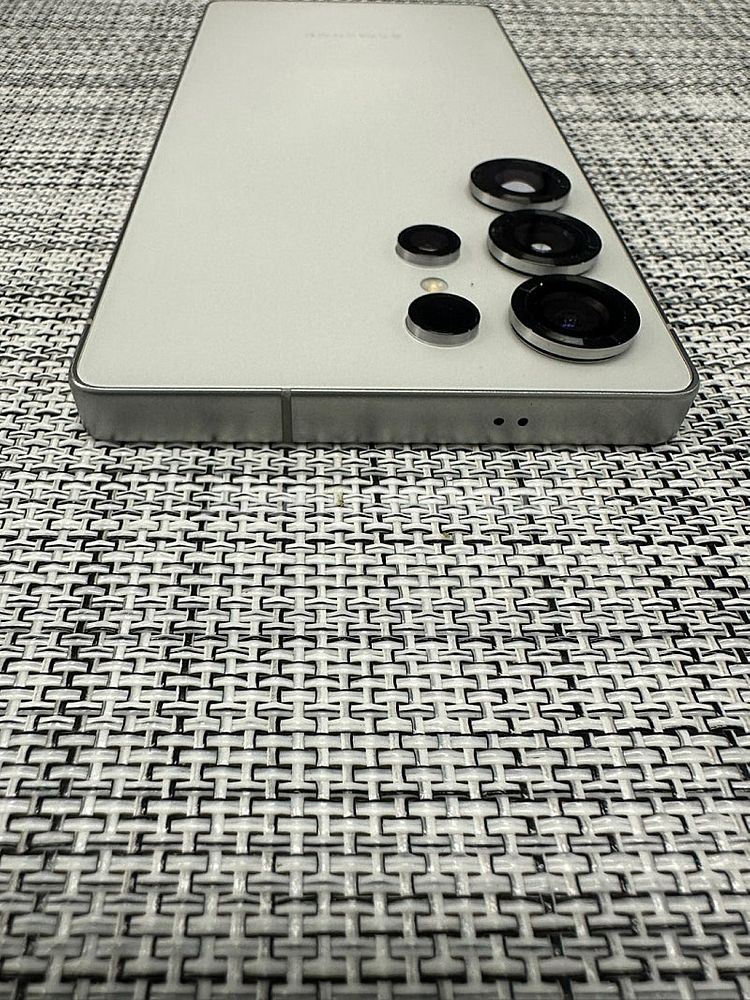 *새상품급* 갤럭시S25울트라 256G 화이트 하자없는...--5