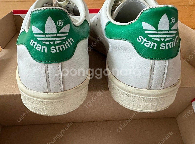 아디다스 70-80년대 빈티지 스탠스미스 레어 stan...--4