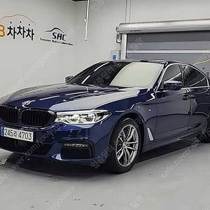 BMW 5시리즈 중고 BMW 520D 중고 5시리즈 중고차 할부 파란색 2020년식 520d xDrive M 스포츠 플러스 중고차직거래장터