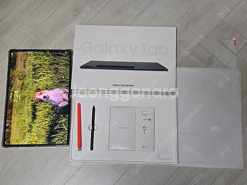삼성 갤럭시탭 S8 울트라 512G (새상품급)--0