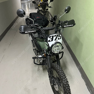 헌터커브ct125 900키로대 23년식 판매합니다