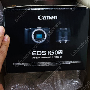 캐논 EOS R50 14-30mm 키트 개봉만한 새상품