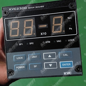 KVC 2300 진공 디지털게이지