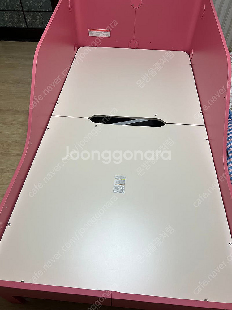 일룸 이층침대 계단장형--1