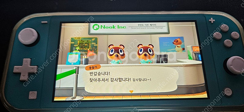 닌텐도 스위치 동물의 숲 / 슈퍼마리오 오디세이 북미판...--3