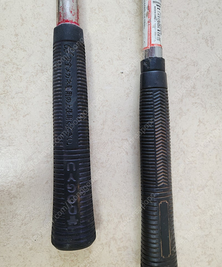 파이프렌치,일체형헤머(망치),빠루 총4개 판매합니다. 이미지