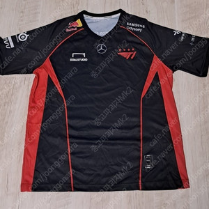 Goal Studio T1 2024 Spring Uniform Jersey Black 티원 24시즌 구마유시 마킹 스프링/썸머 유니폼(XXL)