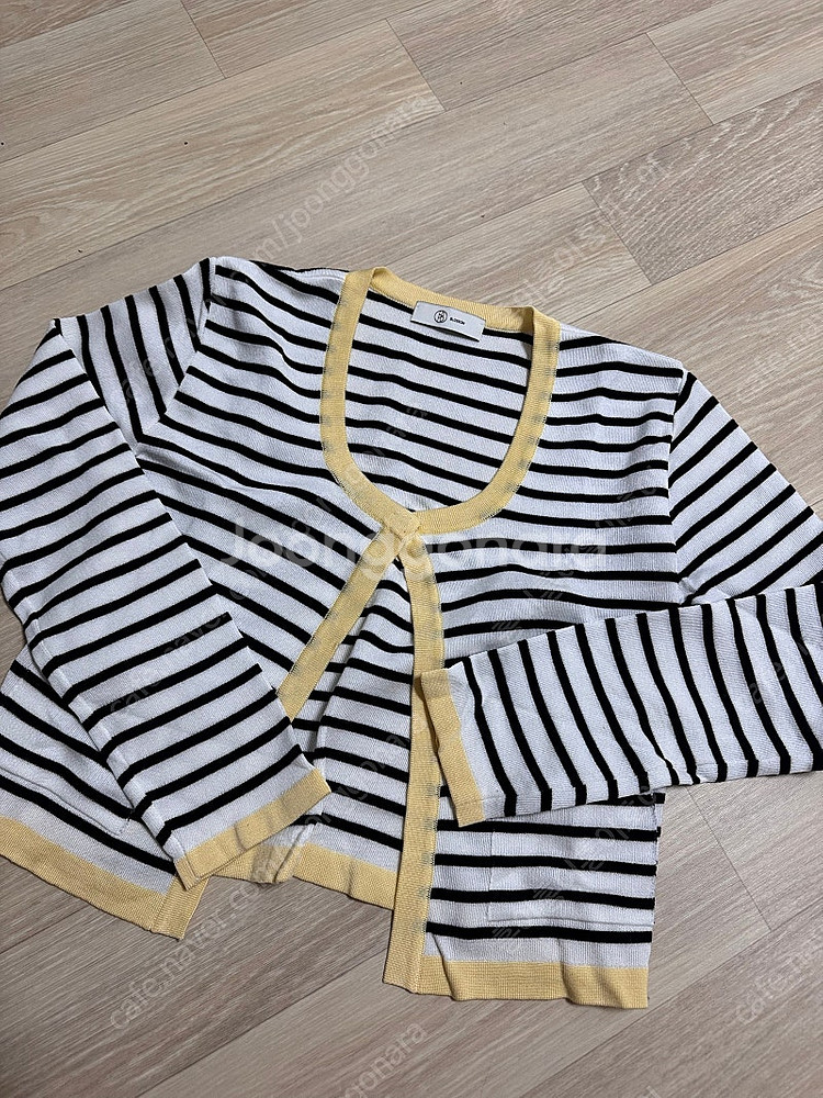 블러썸에이치 여름 니트 / ET STRIPE TOP +...--2
