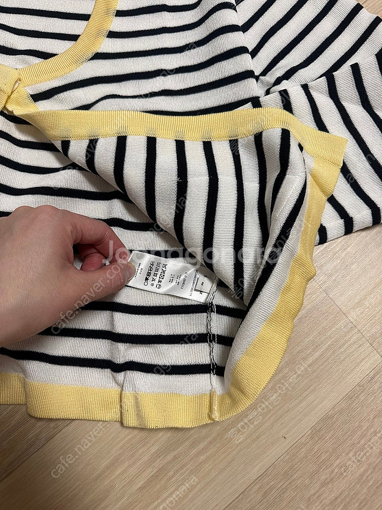 블러썸에이치 여름 니트 / ET STRIPE TOP +...--3