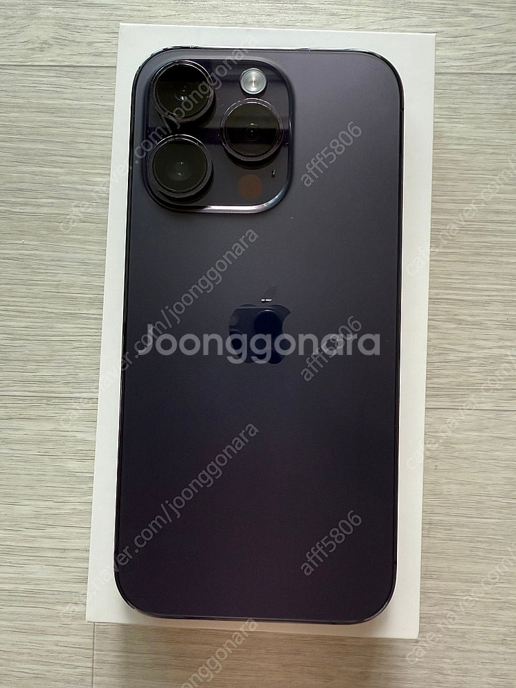 아이폰13프로 128gb 딥퍼플 정상해지 s급 팝니다--0