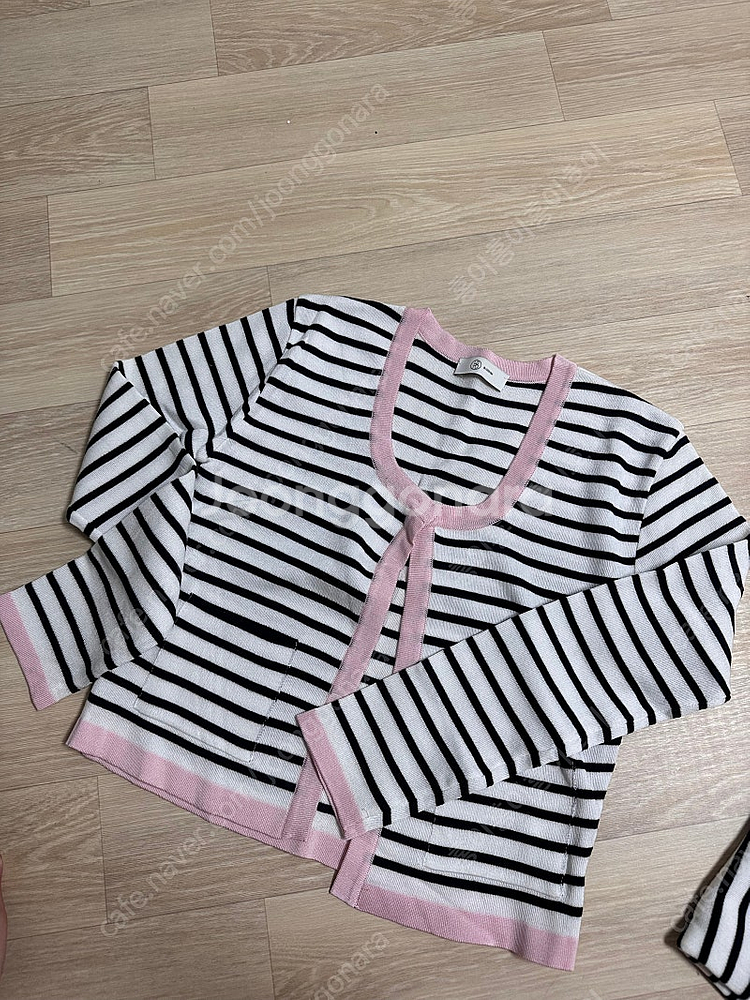 블러썸컴퍼니 여름 니트 / ET STRIPE TOP +...--0