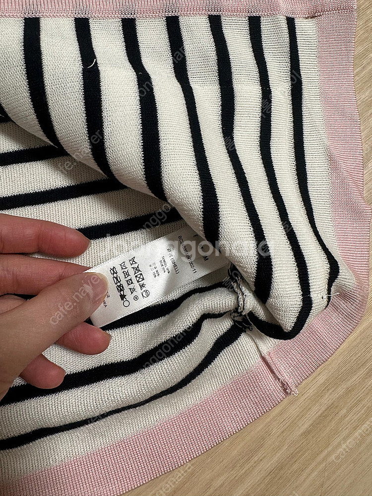 블러썸컴퍼니 여름 니트 / ET STRIPE TOP +...--3