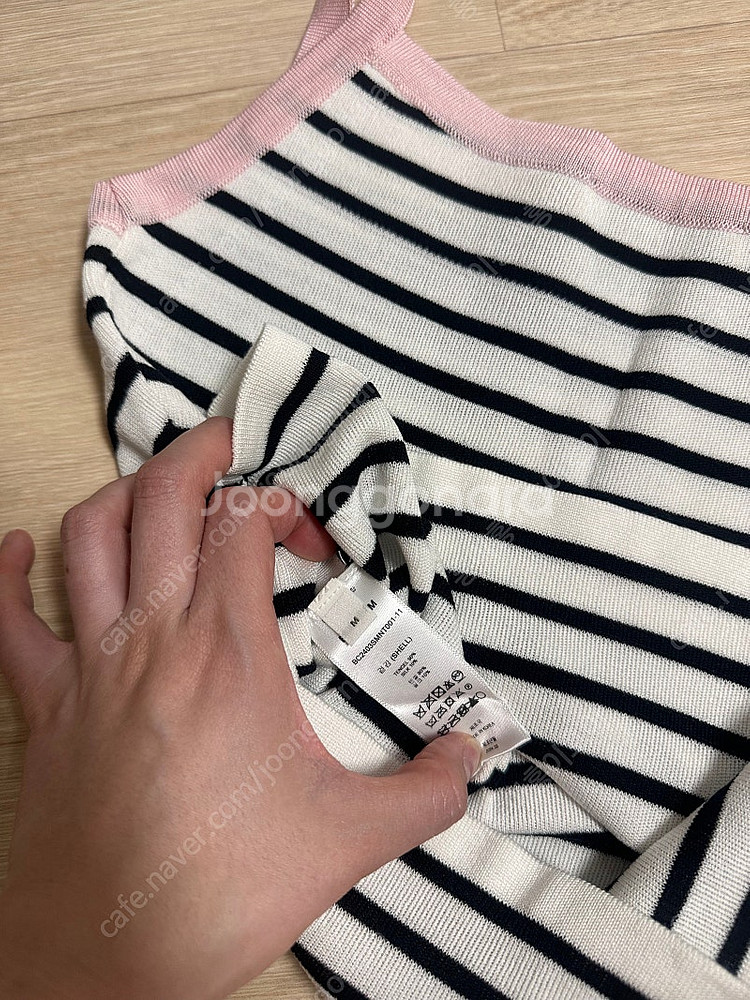 블러썸컴퍼니 여름 니트 / ET STRIPE TOP +...--5