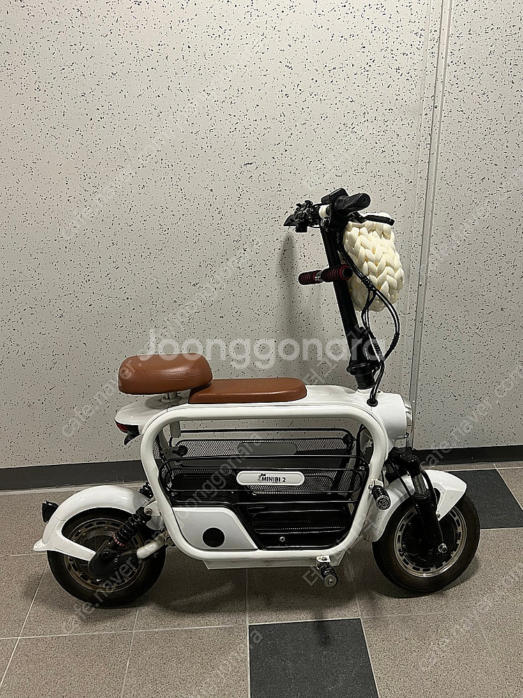 아이휠 미니비2 듀얼 전동 스쿠터--0