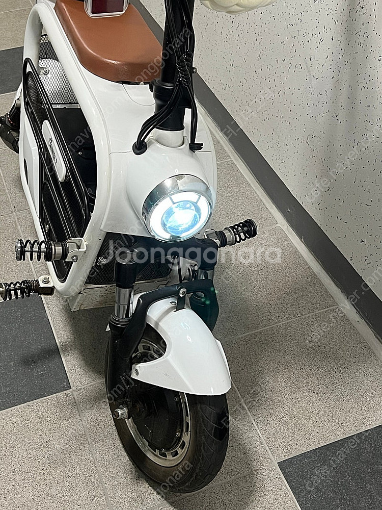 아이휠 미니비2 듀얼 전동 스쿠터--4