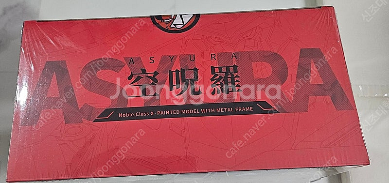 합금 피규어 모쇼 아슈라 초회 특전판 미개봉 판매합니다--1