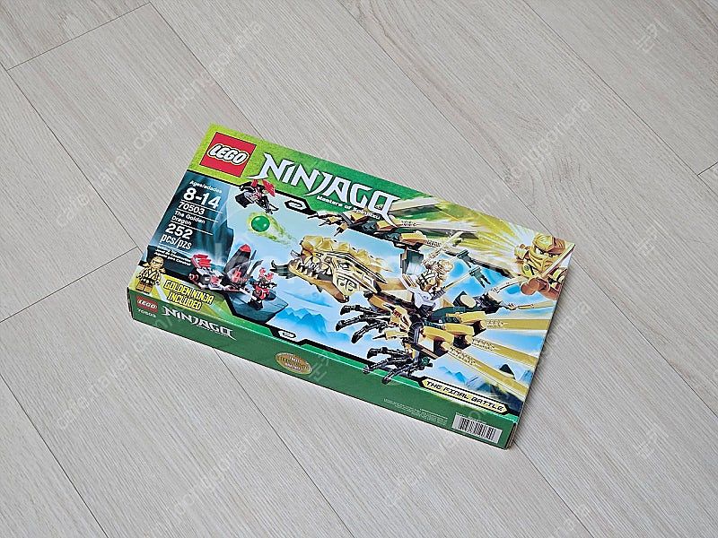 레고 LEGO 70503 닌자고 골드 드래곤 미개봉 /...--0