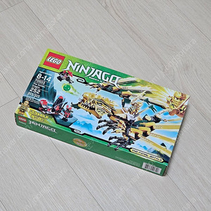 레고 LEGO 70503 닌자고 골드 드래곤 미개봉 / 미사용 미스박 MISB 제품 판매합니다.