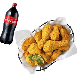 BHC 뿌링클콤보+콜라1.25L