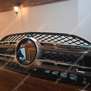 GLS순정그릴 판매합니다.(2022년식 GLS400D 순정그릴)