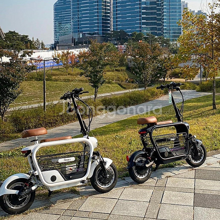 아이휠 미니비2 듀얼 전동 스쿠터--0