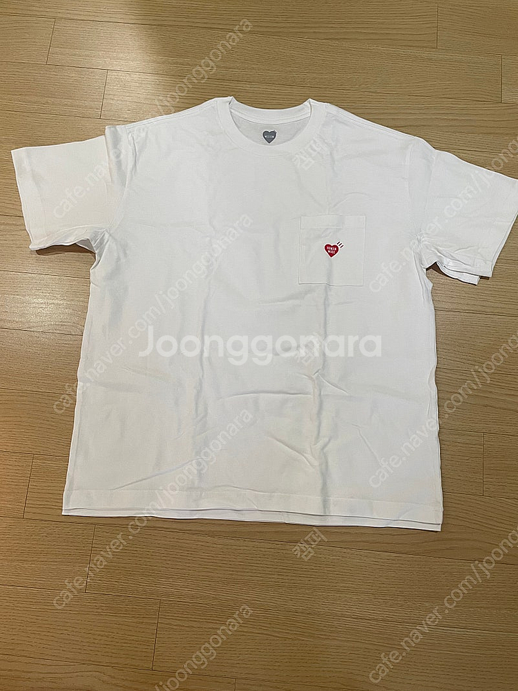 휴먼메이드 포켓반팔티 m사이즈--0