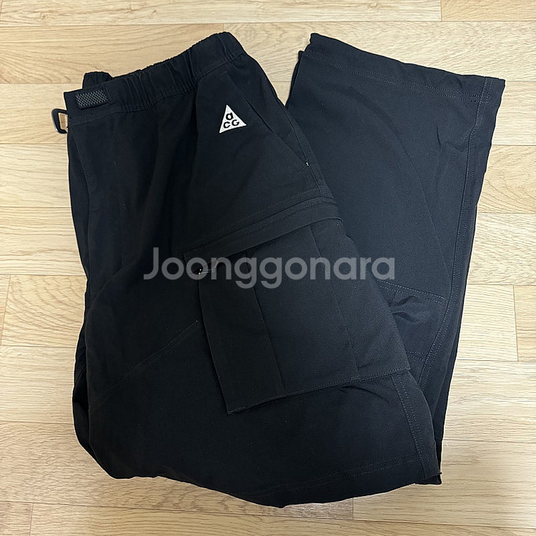 나이키 acg 스미스 서밋 카고 팬츠 블랙 us xl ...--0